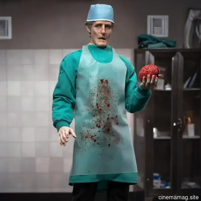 Le figure in scala sesta del Dottor Herbert West e del Dottor Carl Hill Re-Animator sono state ufficialmente svelate.