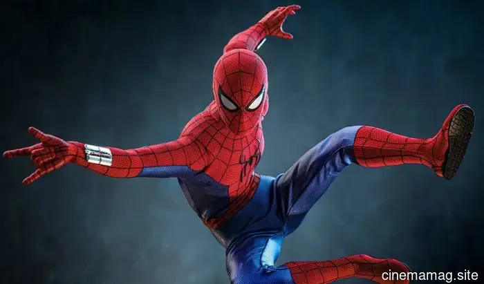 Hot Toys has revealed a sixth scale figure of Spider-Man: Brand New Day.