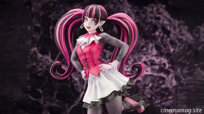 Monster High recibe el tratamiento Bishoujo con la estatua de Draculaura de Kotobukiya