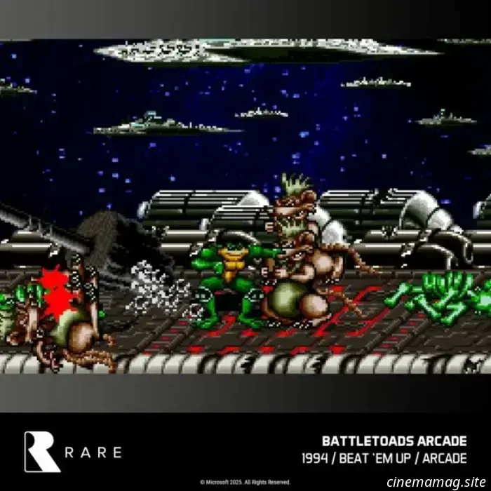 Colección Rara 1 para traer clásicos retro a la Evercade