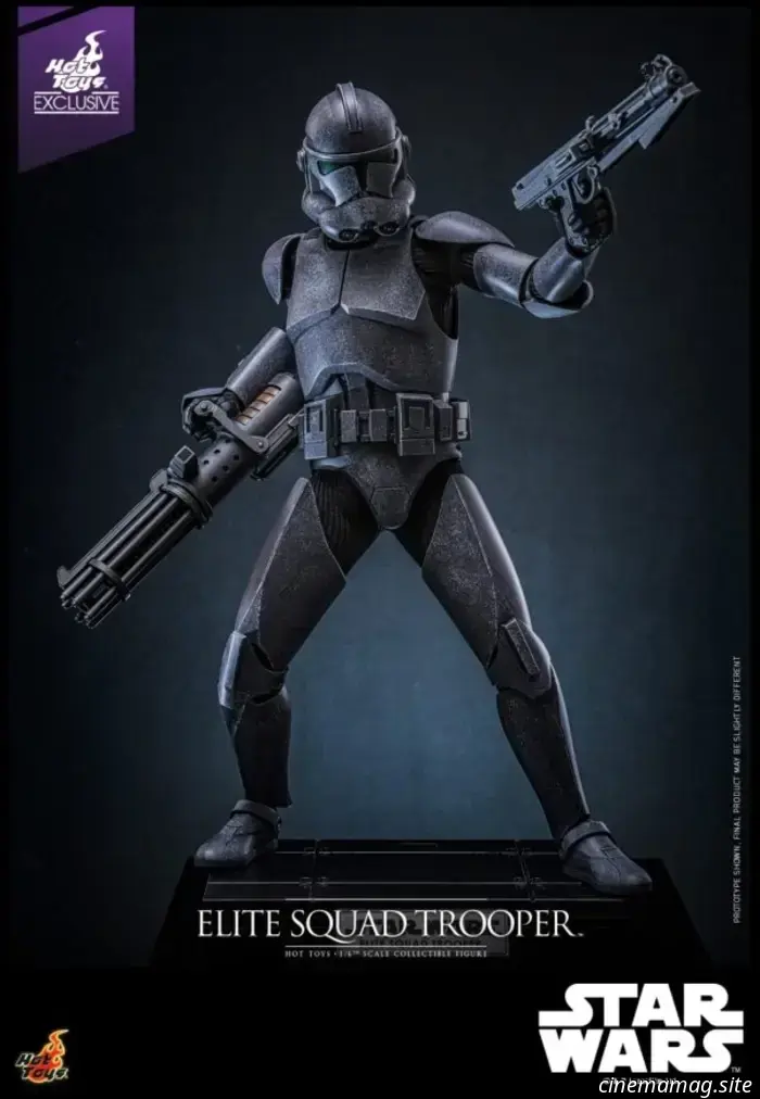 Star Wars: The Bad Batch Elite Squad Trooper sesta scala figura rivelata da Hot Toys