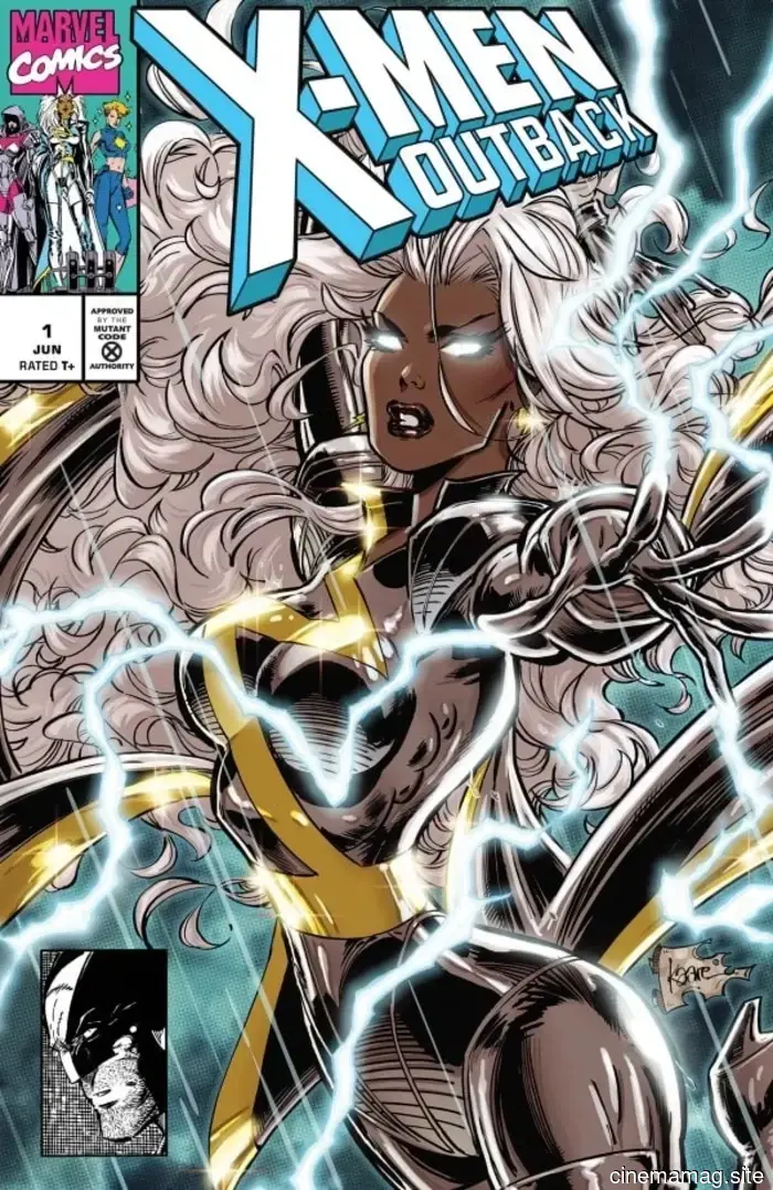 Comic Book Preview – X-Men: Outback #1