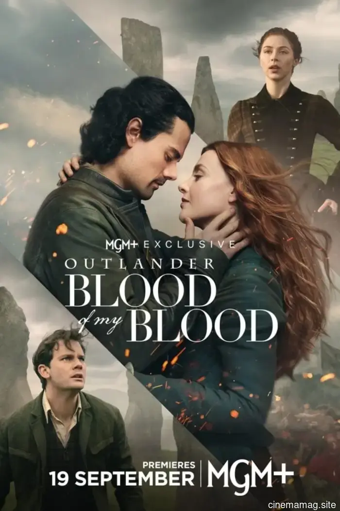 Outlander: Sangre de mi Sangre obtiene un nuevo tráiler y póster de la temporada 2