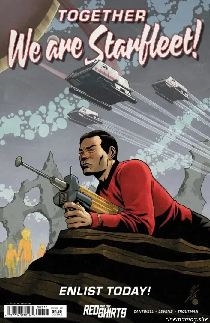 Star Trek: Red Shirts #2 - Comic Book Sneak Peek
