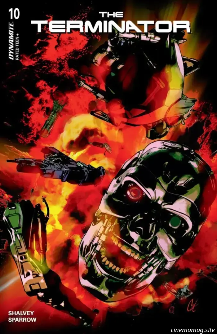 Comic Book Sneak Peek - The Terminator #10