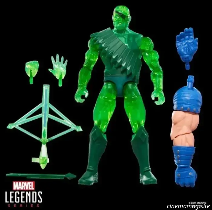 Hasbro svela nuove action figure della serie Marvel Legends al New York Comic Con.