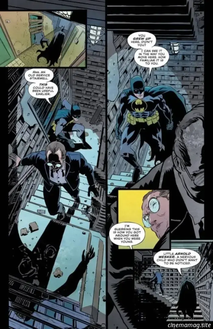 Batman: Dark Patterns # 6-Anteprima del fumetto