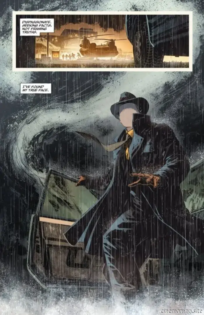 Превью комикса — Бэтмен/Зелёная Стрела/Вопрос: Аркадия №1