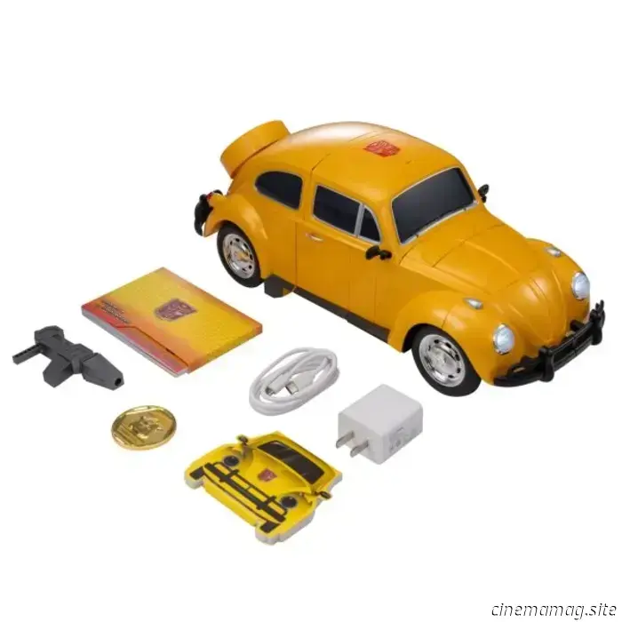 Bumblebee si unisce alla serie di trasformatori di conversione automatica G1 di Hasbro