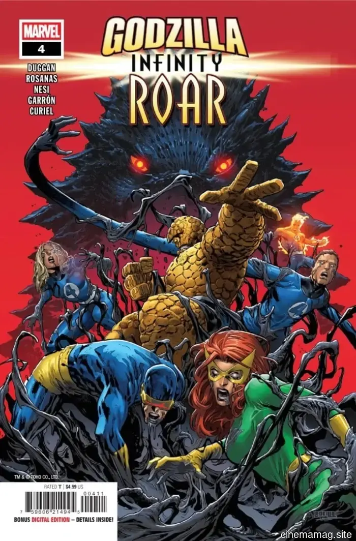Comic Book Sneak Peek – Godzilla: Infinity Roar #4