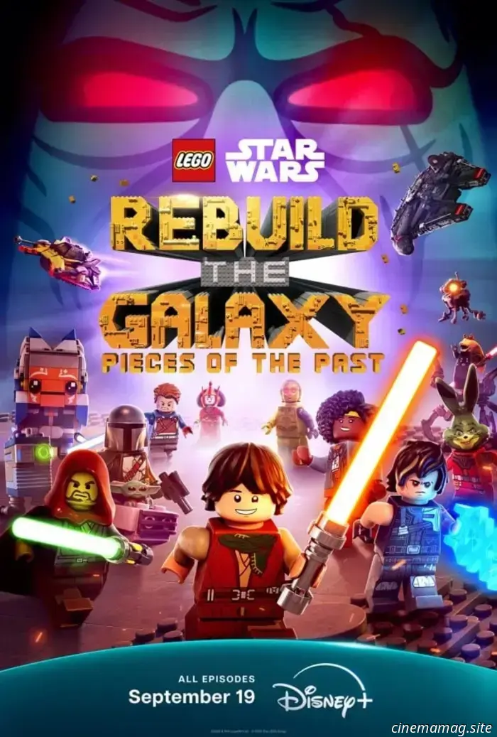 LEGO Star Wars: Rebuild the Galaxy — Pieces of the Past получает новый трейлер от Disney+.