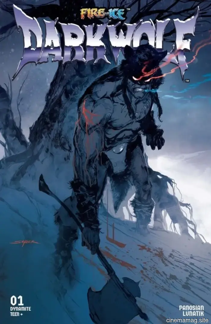 Vista previa del cómic – Fuego y Hielo: Darkwolf #1