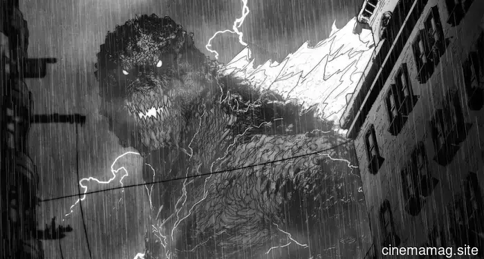 Comic Book Teaser – The Terror of Godzilla #1