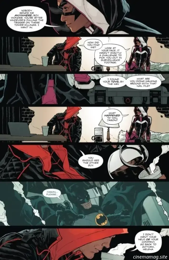 Red Hood #1 - Anteprima del fumetto