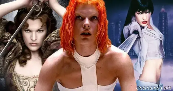 Las Mejores Películas de Milla Jovovich Más Allá de Resident Evil