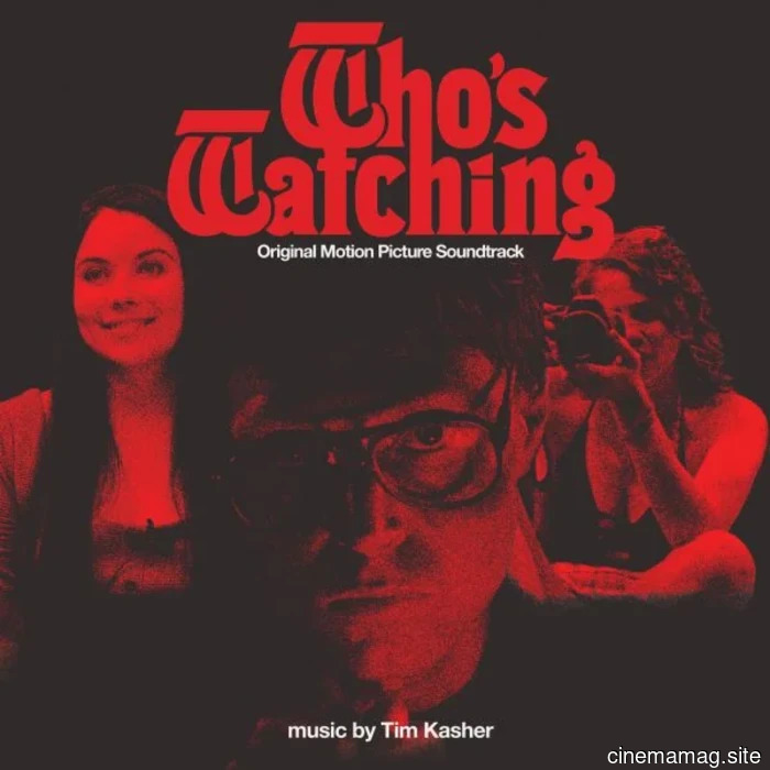 Tim Kasher reveals that the Who’s Watching (Original Motion Picture Soundtrack) will be released in October through 15 Passenger Records.