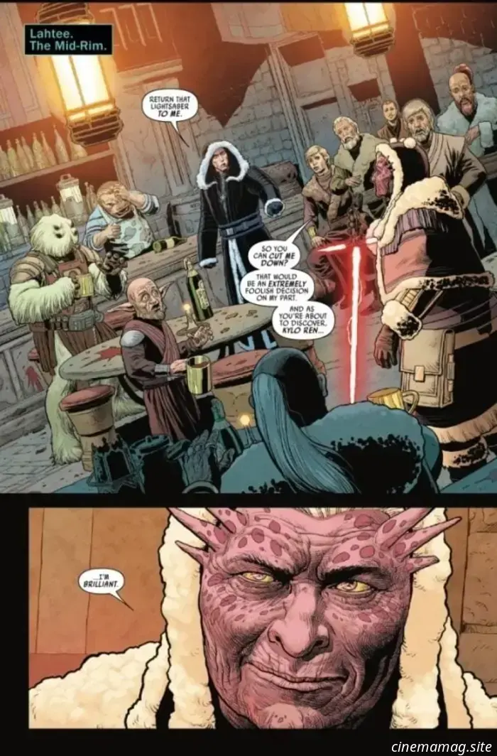 Star Wars: Legacy of Vader #7 - Comic Book Sneak Peek