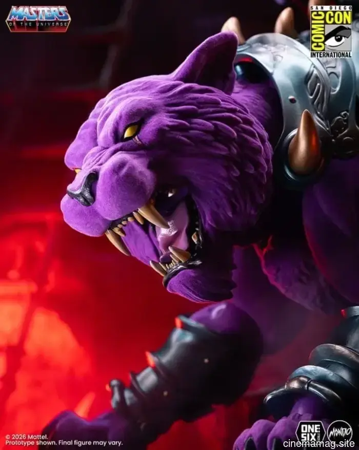 Mondo svela le figure esclusive di Masters of the Universe Keldor e Panthor per il Comic-Con