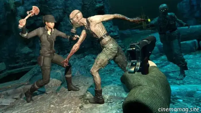 Zombie Army VR reveals its release date trailer as pre-orders become available.