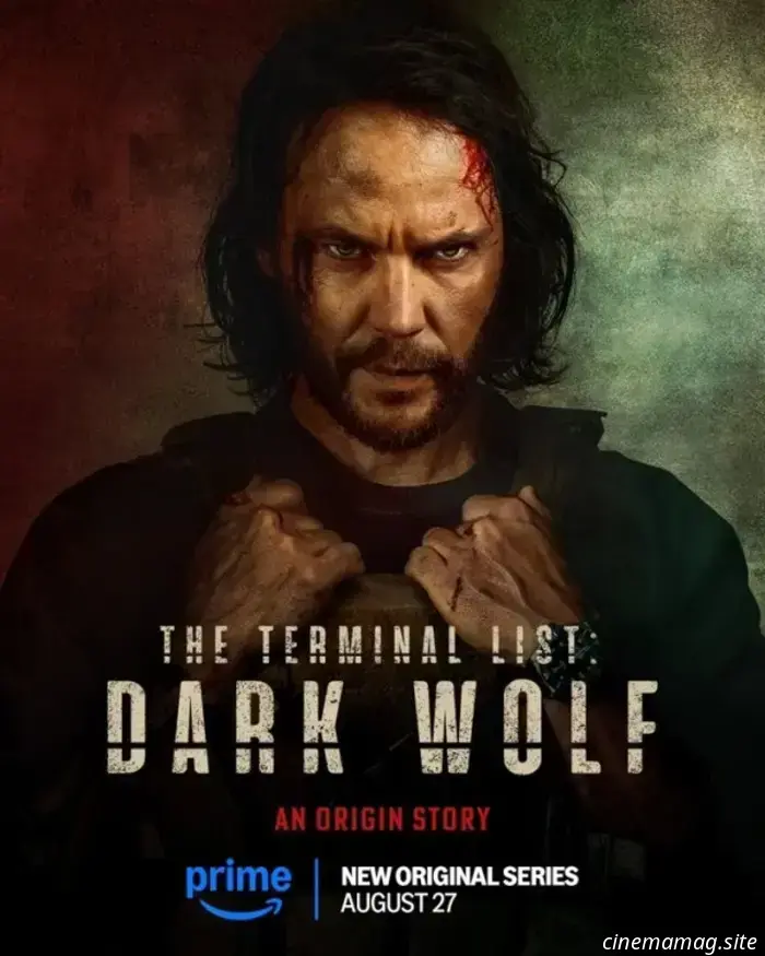 Taylor Kitsch fa guerra con Chris Pratt nel trailer di The Terminal List: Dark Wolf
