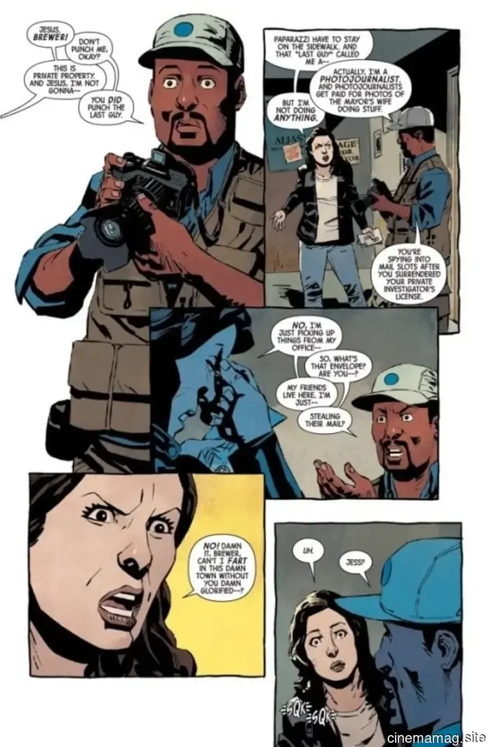 Jessica Jones makes her comeback in the preview for Marvel’s Alias: Red Band #1.