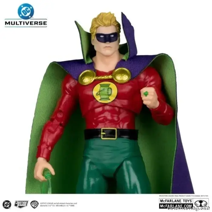 DC Multiverse Solomon Grundy vs Green Lantern 2-pack lancia le prenotazioni da McFarlane Toys