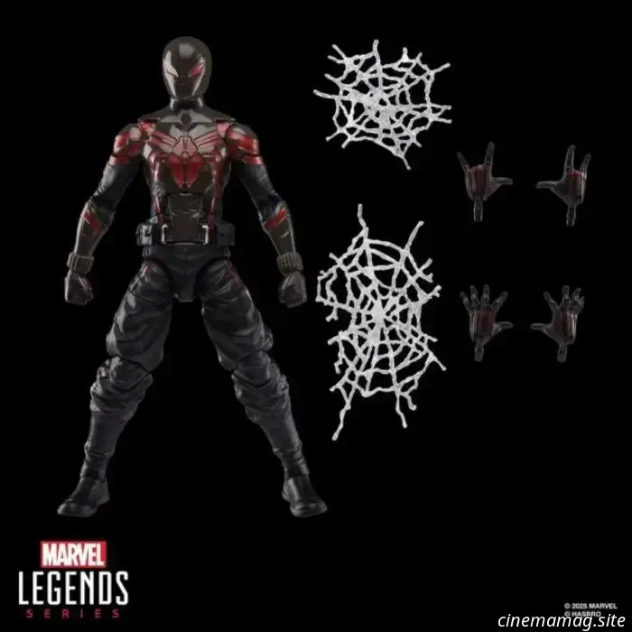 Hasbro presenta las nuevas figuras Marvel Legends Series Spider-Man 2 Gamerverse