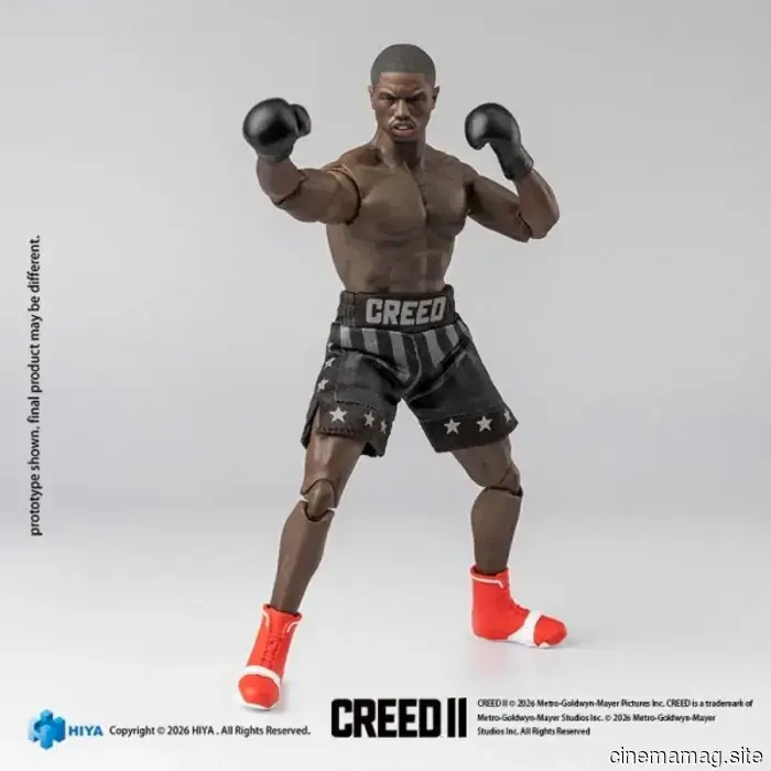 Крид II: Адонис Крид присоединяется к коллекции Exquisite Super Series от Hiya Toys по мотивам Рокки