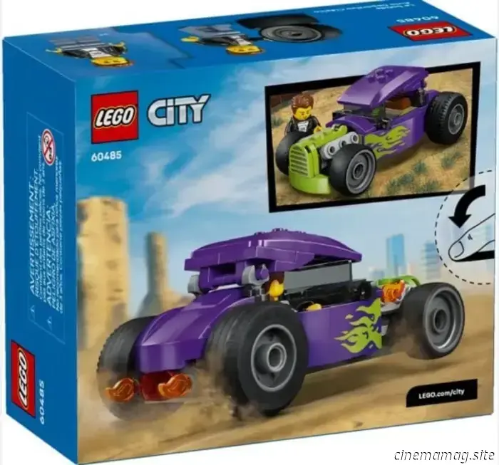 Los sets de LEGO City Winter 2026 revelados oficialmente