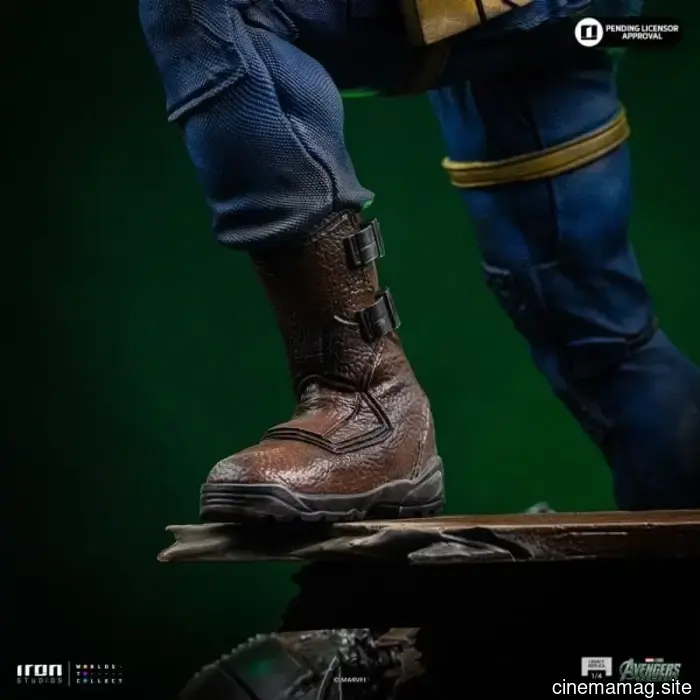 Avengers: Estatua a escala de un cuarto de Cyclops de Doomsday presentada por Iron Studios