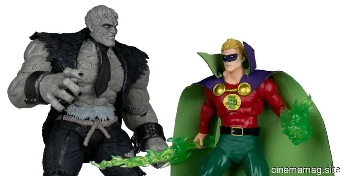 DC Multiverse Соломон Гранди против Зеленого Фонаря 2-пак запускает предзаказы от McFarlane Toys