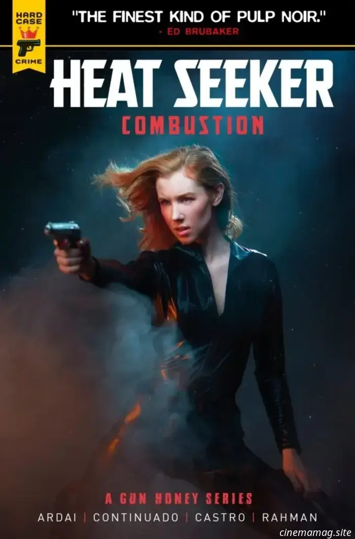 Heat Seeker: Combustion – Gun Honey Series #3 - Comic Book Preview