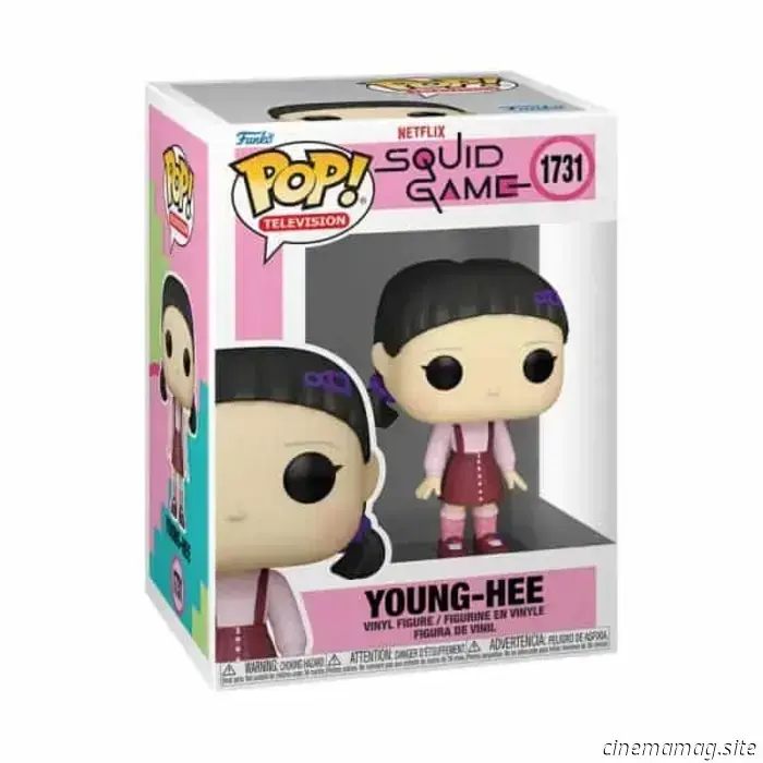 Funko представляет новые фигурки Pop! Vinyl из серии "Игра в кальмара"