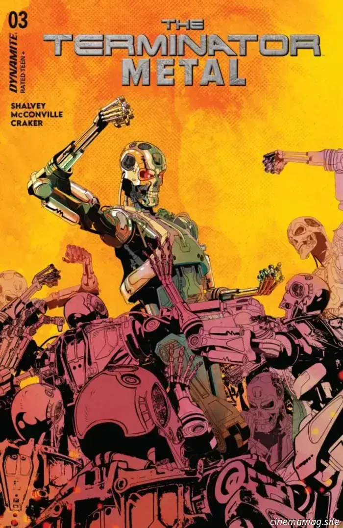 Anteprima del fumetto – The Terminator: Metal #3