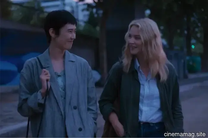 First teaser for Ryûsuke Hamaguchi's All of a Sudden featuring Virginie Efira and Tao Okamoto.