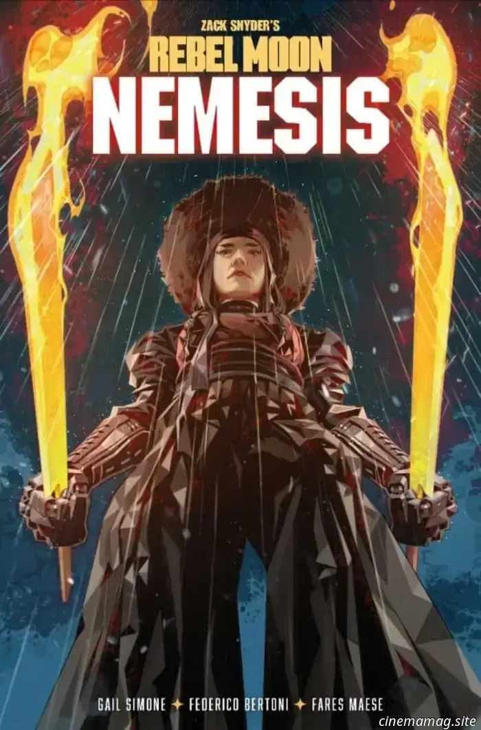 Rebel Moon: Nemesis №1 — Предварительный просмотр комикса