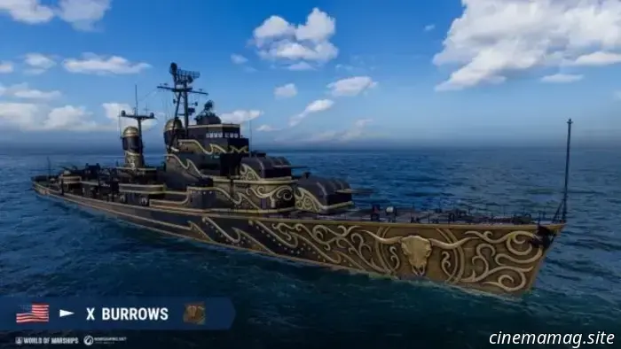 World of Warships da la bienvenida a los destructores de EE. UU. y a la Segunda Ola de Blue Archive