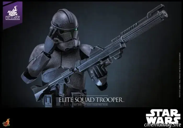 Star Wars: The Bad Batch Elite Squad Trooper sesta scala figura rivelata da Hot Toys