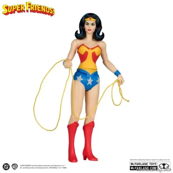 McFarlane Toys reveals a new wave of DC Super Friends action figures.