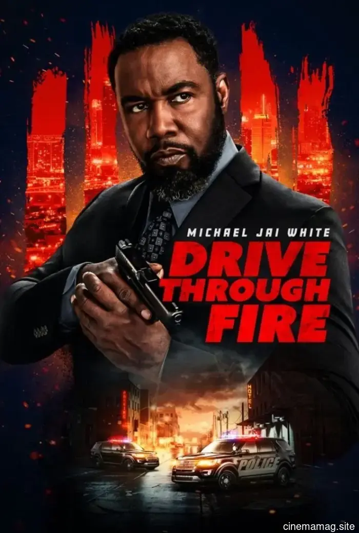 Trailer for the action thriller "Drive Through Fire" featuring Michael Jai White.