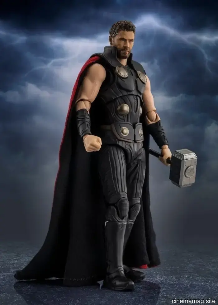 Tamashii Nations представляет фигурки S.H.Figuarts Avengers: Судный день Доктора Дум, Тора и Капитана Америки.
