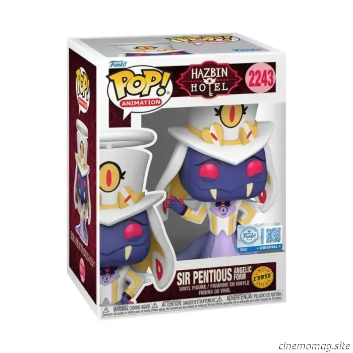 Figure Pop! in vinile di Hazbin Hotel svelate da Funko