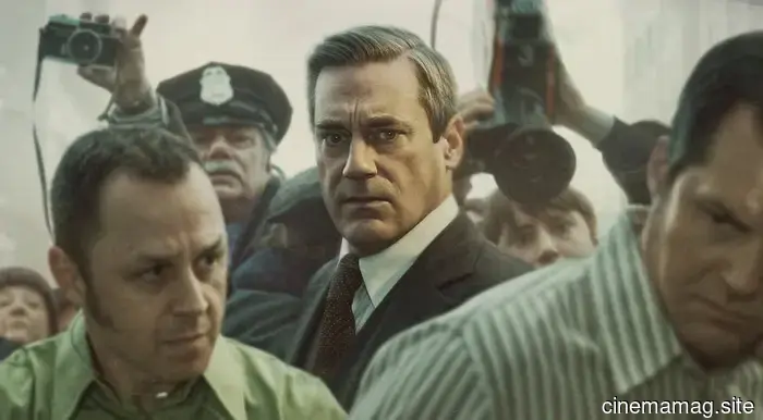 Trailer for American Hostage featuring Jon Hamm and Giovanni Ribisi.