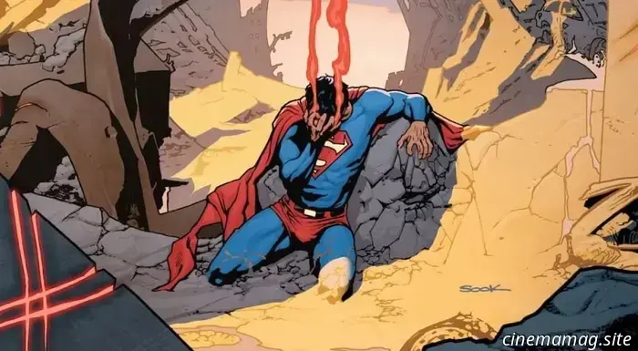 Action Comics n. 1089 - Anticipazione del fumetto