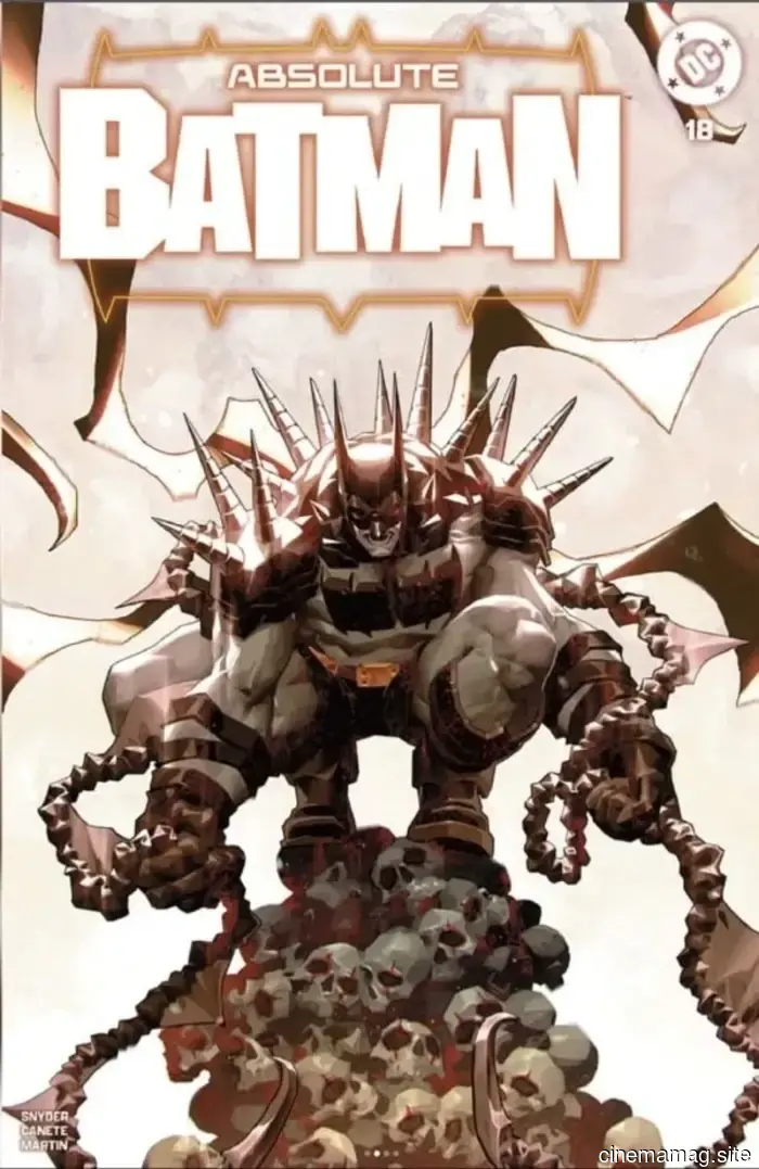 Comic Book Preview – Absolute Batman #18