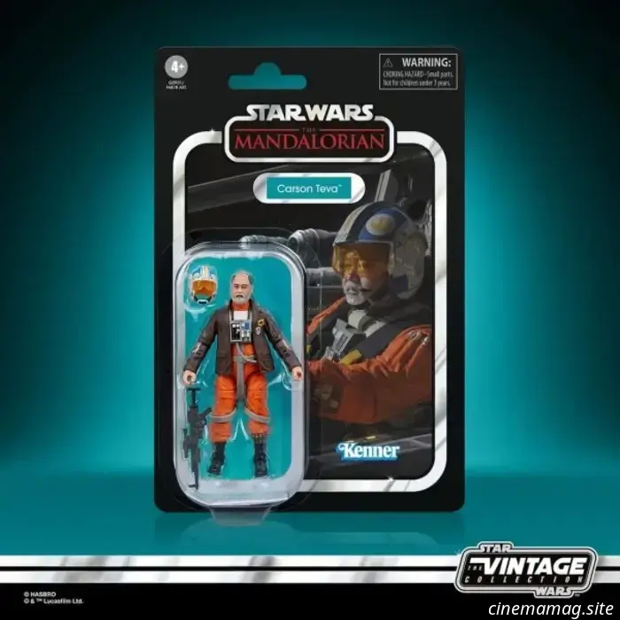 Hasbro announces the release of new action figures for Star Wars: The Vintage Collection and The Black Series.