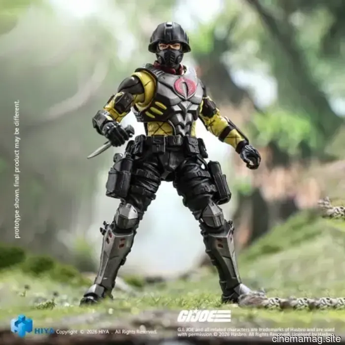 Патрульный Трупер Python присоединяется к мини-серии G.I. Joe Exquisite от Hiya Toys
