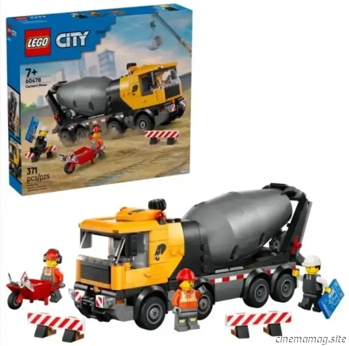 Los sets de LEGO City Winter 2026 revelados oficialmente