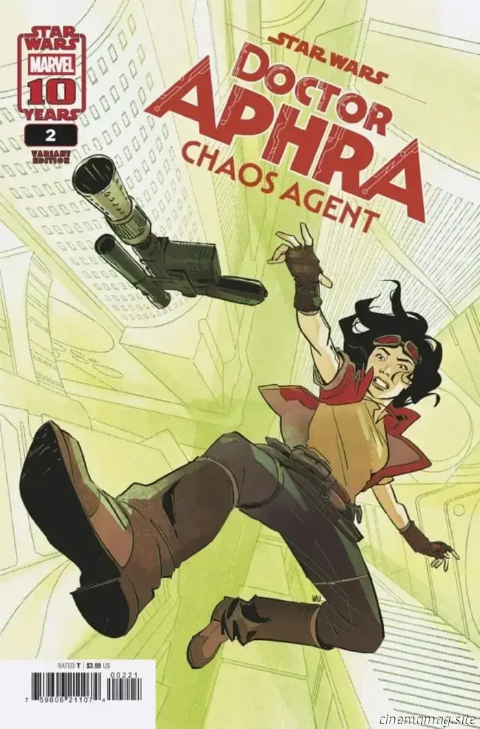 Star Wars: Doctor Aphra – Chaos Agent #2 - Comic Book Teaser