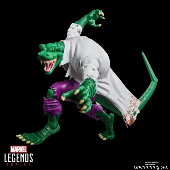 Hasbro ha svelato le action figure della serie Marvel Legends di Amazing Spider-Man, Red She-Hulk e Lizard